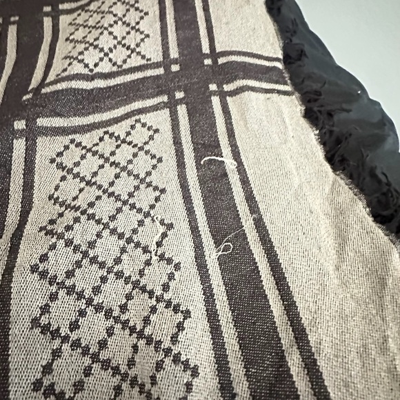 Authentic Brown Logo Gucci Scarf - Picture 3 of 6